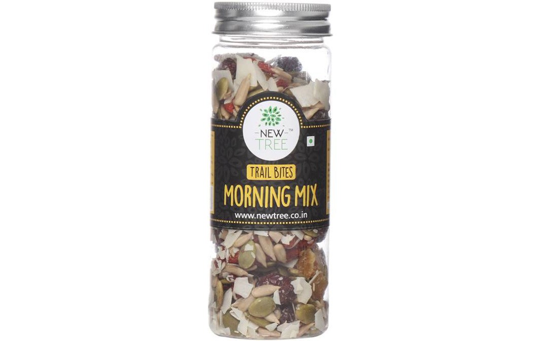 New Tree Trail Bites Morning Mix    Jar  500 grams